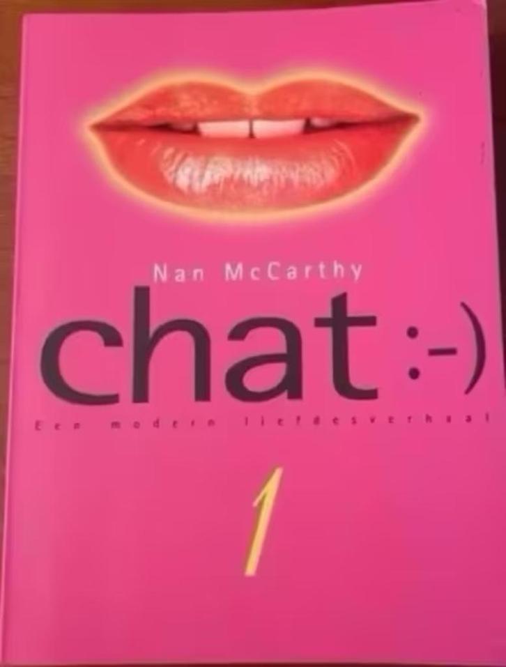 Chat / een moderne liefdesverhaal van Nan McCarthy, Boeken, Romans, Zo goed als nieuw, Verzenden