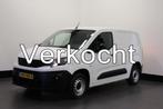 Peugeot Partner 1.2 110PK Benzine - Airco - Navi - Cruise -, Auto's, Voorwielaandrijving, Stof, Gebruikt, 1199 cc