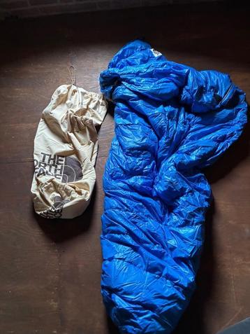 The North Face mummy slaapzak (dons en lang) beschikbaar voor biedingen