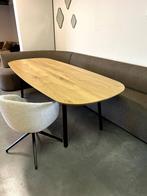 Design eettafels - UITVERKOOP, Huis en Inrichting, Tafels | Eettafels, Ophalen, 100 tot 150 cm, Eikenhout, 200 cm of meer