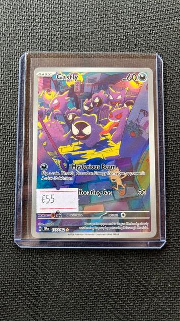 Gastly - Pokemon beschikbaar voor biedingen