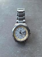 Casio Edifice herenhorloge. Nieuwe batterij!, Gebruikt, Staal, Ophalen of Verzenden, Staal