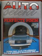 Autoselekt 11 1981 Alfa Romeo Alfasud Sprint, VW Scirocco, Nieuw, Alfa Romeo, Ophalen of Verzenden
