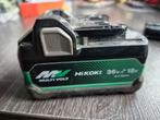 Hikoki 36V/18V Multi Volt Accu, Ophalen of Verzenden, Gebruikt, Minder dan 700 watt, Overige typen