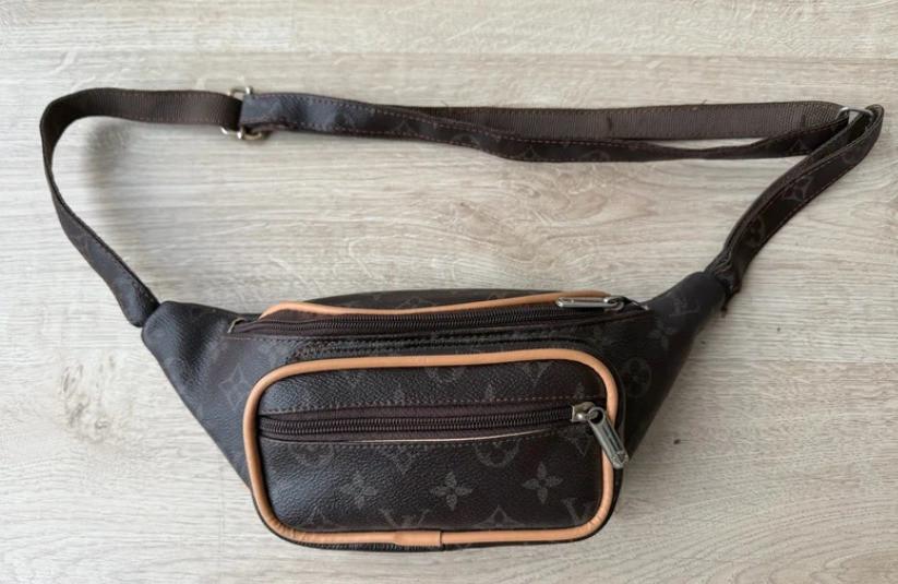 Heuptasje, Ophalen of Verzenden, Gebruikt, Zwart, Overige merken