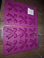 Nieuwe siliconen bakvorm mini strikjes, Ophalen of Verzenden, Nieuw