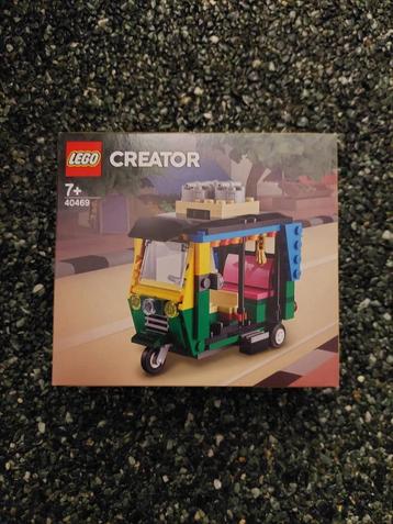 Lego Creator 40469 Tuktuk nieuw beschikbaar voor biedingen