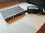 Netgear GS108pe, Computers en Software, Netwerk switches, Ophalen of Verzenden, Zo goed als nieuw