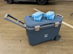 Brisby 45 Liter Verrijdbare Koelbox met 4 koelelementen, Caravans en Kamperen, Koelboxen, Ophalen, Nieuw, Koelbox, Koelelement