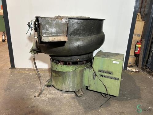 Ontbraamtrommel Walther Trowal Circlon L-Vibrator, Zakelijke goederen, Machines en Bouw | Metaalbewerking