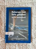 Rekenen met hele getallen - PABO studieboek, Boeken, Ophalen of Verzenden, Zo goed als nieuw, Overige niveaus, Wiskunde A