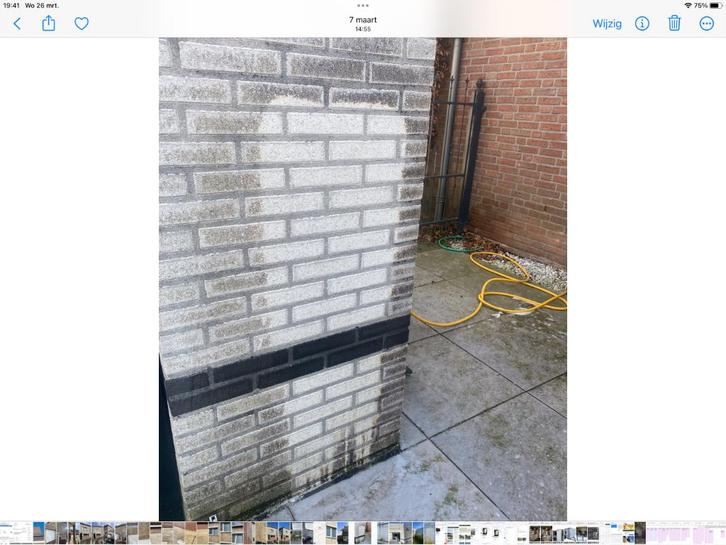 Gevelreiniging / softwash, Diensten en Vakmensen, Gevelrenovatie en Voegers, Gevelreiniging, Impregnatie