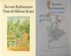 2x Renate Rubenstein:Naar de bliksem? Ik niet/Mijn beter ik, Ophalen of Verzenden, Gelezen, Renate Rubenstein, Nederland