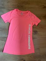 Superdry shirt sportshirt roze 164 xs sport tshirt, Ophalen of Verzenden, Zo goed als nieuw