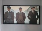 Foto schilderij / poster Peaky Blinders incl lijst, Ophalen, 50 tot 75 cm, 125 cm of meer, Zo goed als nieuw