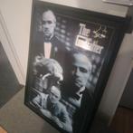 Film poster the godfather 3D, Ophalen of Verzenden, Gebruikt, Film, Poster