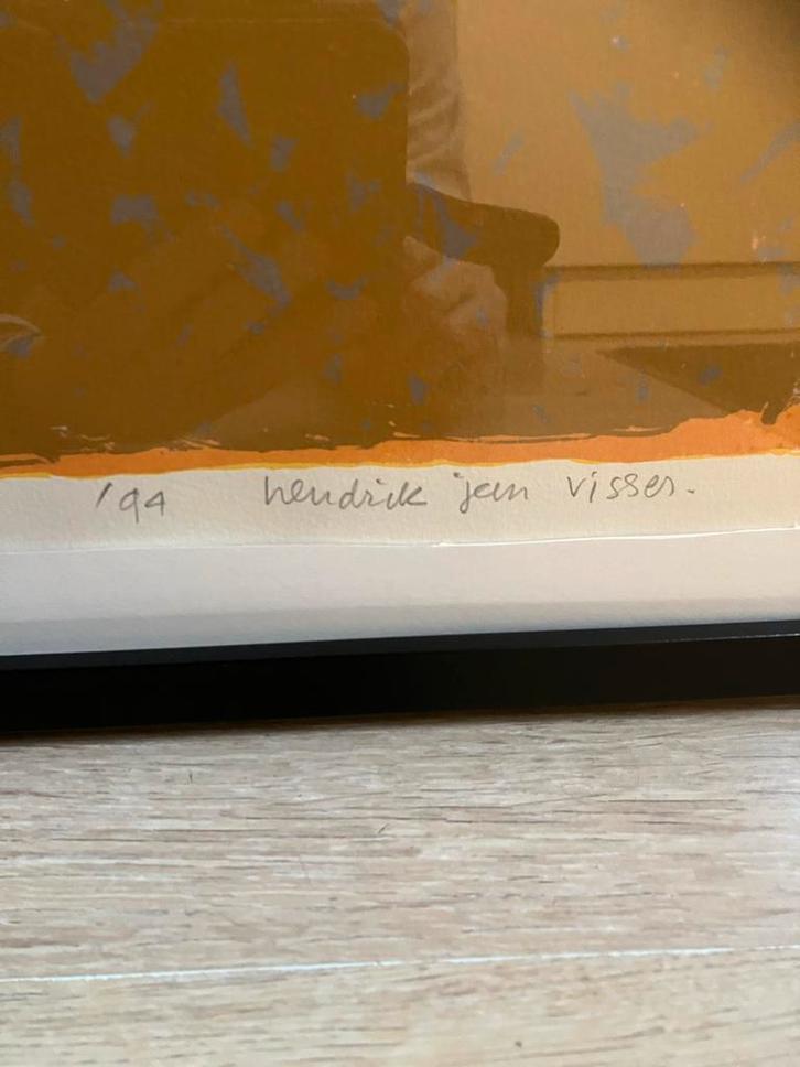 Stil Leven Hendrik Jan Visser (1994), Antiek en Kunst, Kunst | Litho's en Zeefdrukken, Ophalen
