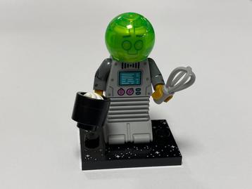 Lego Series 26 Minifiguur col26-9 Robot Butler beschikbaar voor biedingen