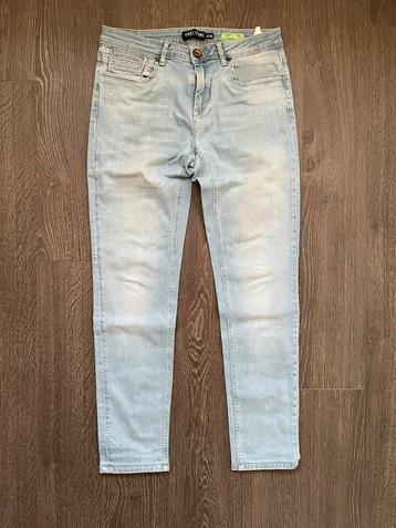 Heren spijkerbroek / jeans lichtblauw van Cars mt 31/34 beschikbaar voor biedingen