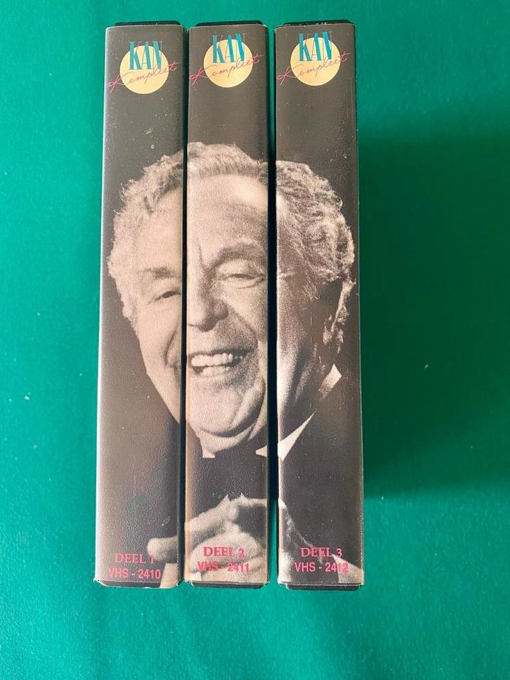 VHS, Cd's en Dvd's, VHS | Film, Gebruikt, Komedie, Alle leeftijden, Ophalen of Verzenden