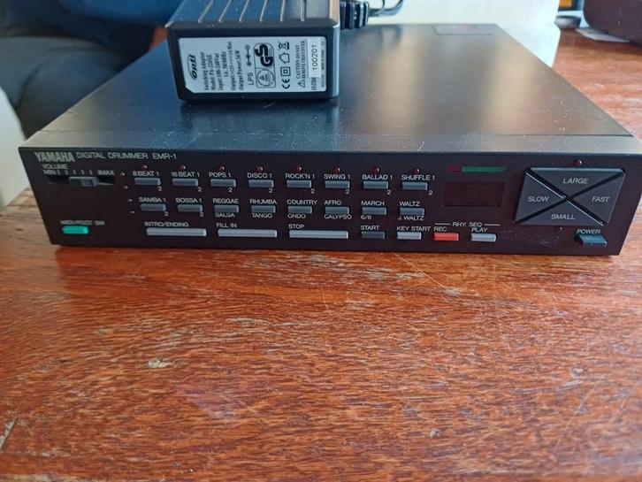 Yamaha EMR-1 Drumcomputer, Muziek en Instrumenten, Drumcomputers, Gebruikt, Yamaha, Ophalen of Verzenden