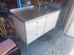 Ikea Kitchenette met hang bovenkastje, Huis en Inrichting, Keuken | Keukenelementen, Ophalen, Gebruikt, 50 tot 100 cm, Minder dan 100 cm
