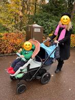 Overcomplete quinny hubb duowagen, Kinderen en Baby's, Kinderwagens en Combinaties, Ophalen, Gebruikt, Quinny, Duowagen