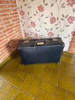 Vintage koffer, Sieraden, Tassen en Uiterlijk, Ophalen of Verzenden, Gebruikt, Leer