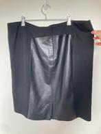 Marina Rinaldi zwart nepleren rok maat 46 XL, Info@eshopworld.com, Zwart, Ophalen of Verzenden, Zo goed als nieuw