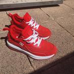 Sneakers DC - maat 36 - rood - ook prima voor jongens., Ophalen of Verzenden, DC, Rood, Sneakers of Gympen