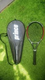 Prince TT Stealth L0 tennisracket 286 gram Rood-zilver, Prince, Ophalen of Verzenden, Zo goed als nieuw, L0