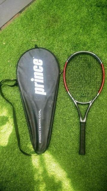 Prince TT Stealth L0 tennisracket 286 gram Rood-zilver beschikbaar voor biedingen