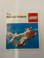 Lego instructie Martinair Holland 1610, Ophalen of Verzenden, Gebruikt, Losse stenen, Lego