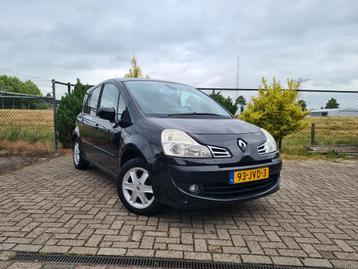 Renault Modus 1.2 TCE 74KW 2009 Zwart PDC 1e Eigenaar Airco beschikbaar voor biedingen