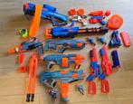 Verzameling Nerf-guns (X-Shot Insanity, Elite Turbine, etc), Ophalen, Zo goed als nieuw
