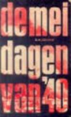 de meidagen van '40 geschreven door dh couvee, Tweede Wereldoorlog, Ophalen of Verzenden, Zo goed als nieuw, Dh couvee