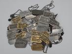 Gezocht: US WWII Dogtags & ID bracelets, Ophalen of Verzenden, Landmacht, Amerika