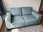 Te koop: mint groen 2-zits bank, Ophalen, 150 tot 200 cm, Tweepersoons, 75 tot 100 cm