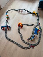 Lego Duplo 2 Elektrische Treinen met Veel Rails!, Kinderen en Baby's, Speelgoed | Duplo en Lego, Ophalen of Verzenden, Gebruikt