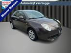 Alfa Romeo MiTo 1.4 Distinctive leer, cruise, navi, airco, Auto's, Alfa Romeo, Voorwielaandrijving, Euro 5, Gebruikt, 4 cilinders