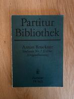 Anton Bruckner Sinfonie Nr. 7 Partituur, Gebruikt, Klassiek, Ophalen of Verzenden, Orkest