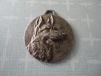 Oude Franse  hondenmedaille, Verzenden, Overige materialen, Buitenland
