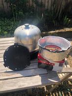 Cobb Pro compact  houtskool barbecue, Tuin en Terras, Houtskoolbarbecues, Ophalen, Zo goed als nieuw, COBB, Met accessoires