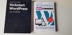 Wordpress en Woocommerce de basis WP5+ en hoger, Boeken, Informatica en Computer, Diverse auteurs, Ophalen of Verzenden, Zo goed als nieuw