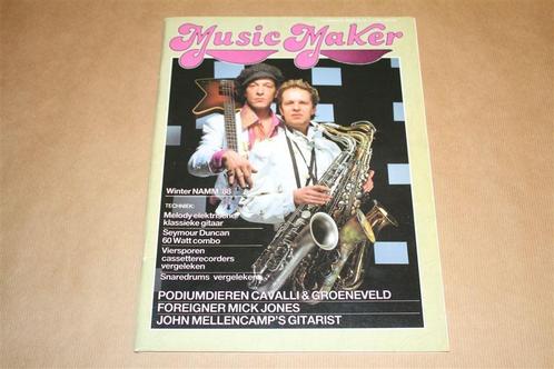 Music Maker, nr. 3, 1988. Maandblad muziekbeofenaar., Boeken, Muziek, Gelezen, Artiest, Ophalen of Verzenden