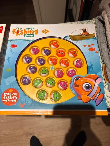 Mega Fishing Game - Vissen vangen! beschikbaar voor biedingen