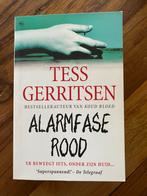 Alarmfase Rood -- Tess Gerritsen, Ophalen of Verzenden, Zo goed als nieuw, Tess Gerritsen, Nederland