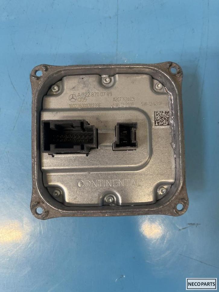 MERCEDES BENZ KOPLAMP LED MODULE ALLES LEVERBAAR!!, Auto-onderdelen, Verlichting, Mercedes-Benz, Gebruikt, Ophalen of Verzenden