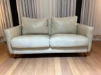 Mooie set van 2 banken en 2 fauteuils, Huis en Inrichting, Ophalen, Gebruikt, 75 tot 100 cm, Leer