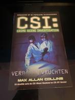 CSI: Verboden Vruchten - Max Allan Collins, Boeken, Ophalen of Verzenden, Zo goed als nieuw, Nederland